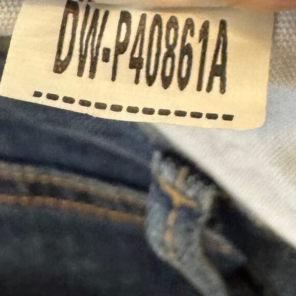 Driftwood Kelly High Rise Bootcut Leg Denim Jeans W25 L33 NWOT - Picture 8 of 13